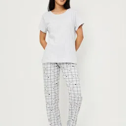 max Women Printed Night suit-image-63