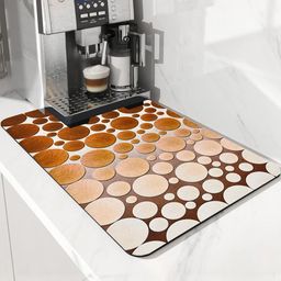IVAZA Unisex Gold Floor Mats & Dhurries-image-55