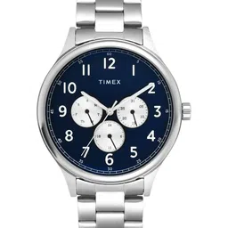 Timex Men Bracelet Style Straps Analogue Multi Function Watch -TWEG184SMU22-93