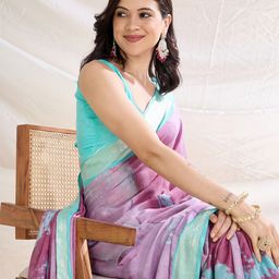 TASRIKA Women Pure Crepe Saree-image-31