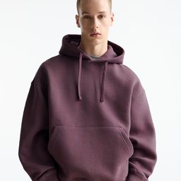 MISCHIEF MONKEY Men Solid Hooded Pullover Sweatshirt-image-67