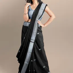 Dnyanada Woven Design Zari Paithani Saree-picture-15