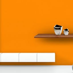 ArtzFolio Printed UV-Resistant Anti-Bacterial Oranges Family Dark Orange Colour Peel & Stick Wallpaper-image-75