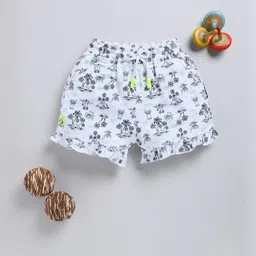 Biskid Cotton Mid-Rise Shorts-image-81