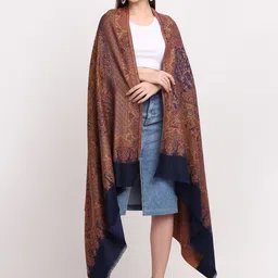 KRAFT INDIA Women Paisley Printed Shawl-image-69