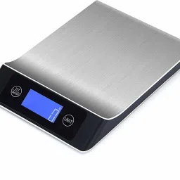 CPEX Electronic Scales Kitchen, Household Stainless Steel Kitchen Scale 15 Kg Weighing Scale-image-1