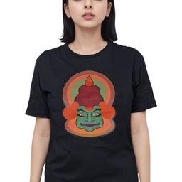 MAATIR DESIGNS Women Graphic Printed Cotton Tshirt-image-93
