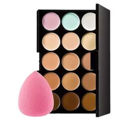 YELGO Set Of 2 Eyeshadow & Puff Makeup Combo image 1