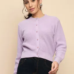 CLAPTON Women Woollen Cardigan-image-13