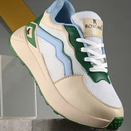 Rowlans Women Colourblocked Sneakers-36
