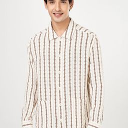 7 Alt by Pantaloons Men Opaque Casual Shirt-image-99
