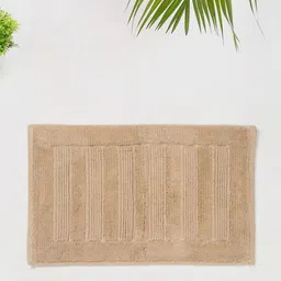Fabindia Sikri Biege Textured 1450 GSM Bath Rugs-38