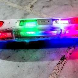 revcoz EMU Speed Bullet Train with 3D Light and Train Sound Effect (Multicolor) image 3