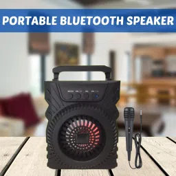 GUGGU 301 (PORTABLE BLUETOOTH DESKTOP SPEAKER) HI Quality Sound Upto 6Hr. PlaytimeJ279 5 W Bluetooth Laptop/Desktop Speaker-picture-10
