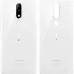 FixHub Nokia 5.1 Plus BACK GLASS COMPATIBLE Back Panel-43
