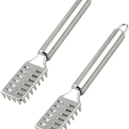 Fish Scale Remover Scraper Stainless Steel Fish Cutting Tools Sawtooth Easily Fish Scaler-16