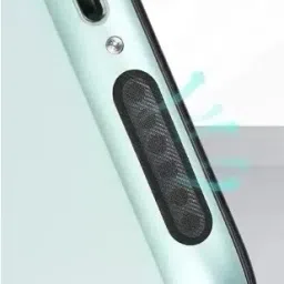 NKKL Speaker Anti-Dust Protector Sticker Short 5 & long 5 Pec) All Smartphones 280 Digital Visual Interface Black Anti-dust Plug-32