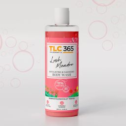 11% AHA BHA Body Wash Shower Gel (Lush Meadows) | Fights Acne, Unclog Pores-image-67