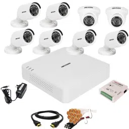HIKVISION 8 Channal HD DVR 1080p 1Pcs,Outdoor Camera 2 MP 6Pcs,Indoor Camera 2 MP 2Pcs,combo set Security Camera-image-33