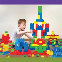 125+ Pcs Building Blocks Set – Creative Educational Construction Toy for Kids-27