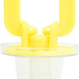 the cheeky kidzz Baby 3 Soft Silicone Pacifiers Teethers BPA-Free Non-Toxic With Protective Case Teether and Feeder image 3