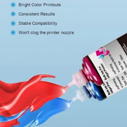 Ang Refill ink + Syringe & Suction Tool Kit for MG2570, MG3670, MG2970, MG2577 Black + Tri Color Combo Pack Ink Cartridge image 4