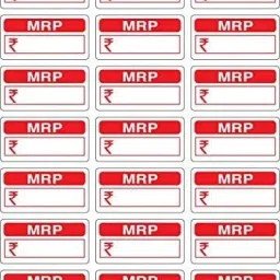 MRP Self Adhesive 500 Sticker Self Adhesive Paper Label-image-32