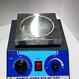 elecopto Heavy Body Magnetic stirrer with hot plate-2ltr(Blue) Iron 25 cm Electric Stirrer-picture-0