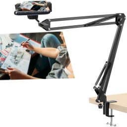 ANY KART Overhead Tripod For Creating Cooking Webcam Sketch Product Side Angle Videos Tripod, Tripod Ball Head, Tripod Bracket, Tripod Clamp, Monopod-16