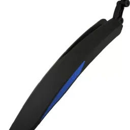 cozycool Front & Rear Mudguard Dual Tone with Iron Fitting & with Premium Cycle Light Full Length Front & Rear Fender image 3