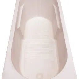 DIVFIXIVO108 Divine Acrylic 5.5 feet Rectangular Bathtub - Ivory Undermount Bathtub-image-94