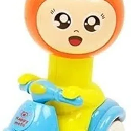 Non-Toxic Fruit Orange Push & Pull Along Colorful Press and Go Toy Moto11-image-45