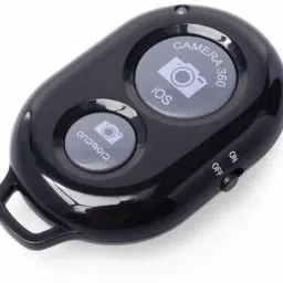 samipna Wireless Bluetooth Shutter Remote Control ButtonCamera Remote Control-12
