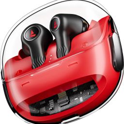 Nirvana Crystl, Transparent Case,360 Spatial Audio, ANC(~32dB), 100Hrs Battery Bluetooth Headset-25