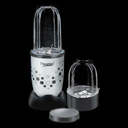 Prestige Nutri-Mix 2.0 350 Watt 2 Jars Mixer Grinder (Dual Safety Inter-Lock System, Black)-image-2