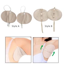 CALANDIS™ Underarm Sweat Pads Reusable Breathable Non Visible under Arm Sweat Absorber Style A | Deodorants & Antiperspirants | Bath & Body image 3