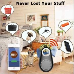 Annma ProductsKey Finder – Bluetooth Tracker for Keys, Wallet, Phone & Bags – Loud Alarm, Long Range, Anti-Lost Device, Long Battery Life, One-Touch Find for Keys & More (Black) image 5