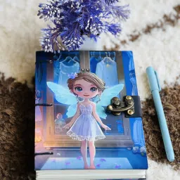 Diary Notebook A5 Diary Unruled 200 Pages-13