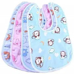 Baby Button Bibs Apron for Waterproof2355-27