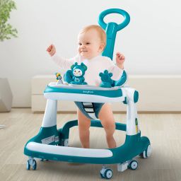 Musical 2-in-1 Walker With Parent Rod-image-51