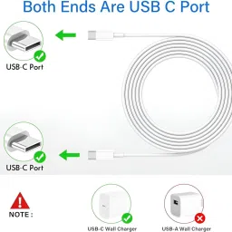 PRAKIE Type C 3 A 1 m Original Fast Charging Cable USB Type C To Type C image 2