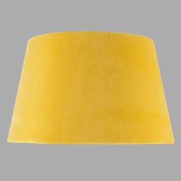 Lampost Yellow Velvet Solid Lampshade By Kapoor LampShades-picture-31