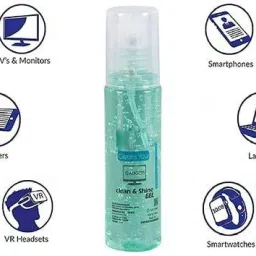 JSML Screen Clean & Shine Gel 100ml for Mobiles, Computers, Laptops for Computers, Gaming, Laptops, Mobiles, Laptops image 2