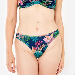 Women’s bikini briefs - Nina borabora blue-image-32