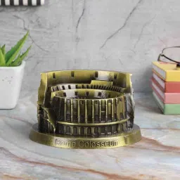 exim decor Rome Colosseum Amphitheatre Metal Showpiece-picture-2