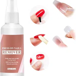 1Pc Nails Remover Kit, Nail Glue Remover for Acrylics Press On Liquid Spray-image-49