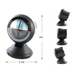 UJEAVETTE® Multifunction Car Vehicle Declinometer Gradienter Dashboard Mount Compass image 2