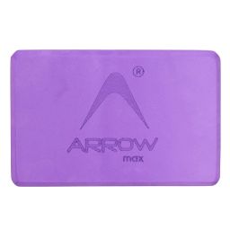 Arrowmax Yoga Block High Density EVA Foam Non-Slip Workout Brick to Improve Poses Balance Flexibility Support Strength Training Exercise-Pack of 2 (PURPLE) image 5