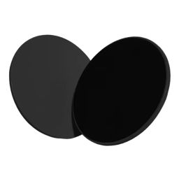 THE STYLE SUTRA 2Pcs Core Sliders for Working Out Exercise Gliding Discs for Improve Balance Black image 3