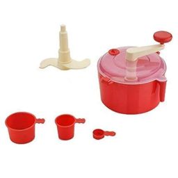 Ronest 2 in 1 Ata Maker Automatic Non-Electric Dough Maker Atta Maker Machine for Kitchen Roti Maker for Home (Multicolor - Pack of 1) image 1